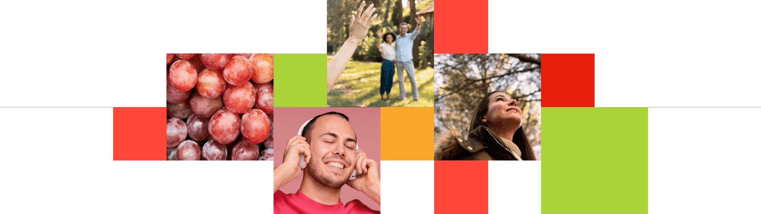 Mental Stamina wellness collage
