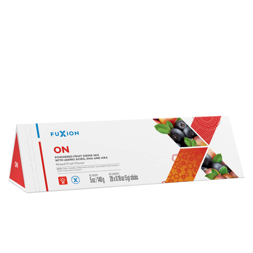 Fuxion On – Mental energy drink