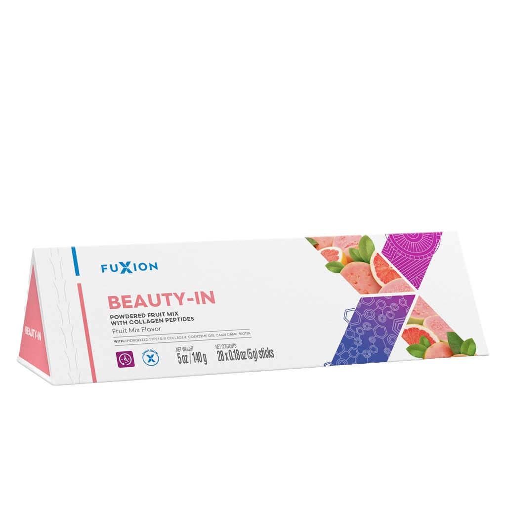 Fuxion Beauty-In – Collagen & Skin Care drink