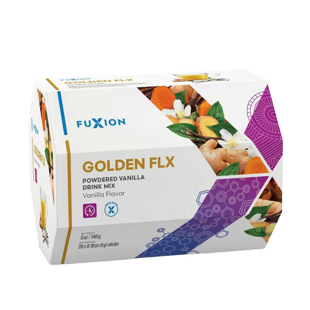 Fuxion Golden FLX – Joint Mobility drink