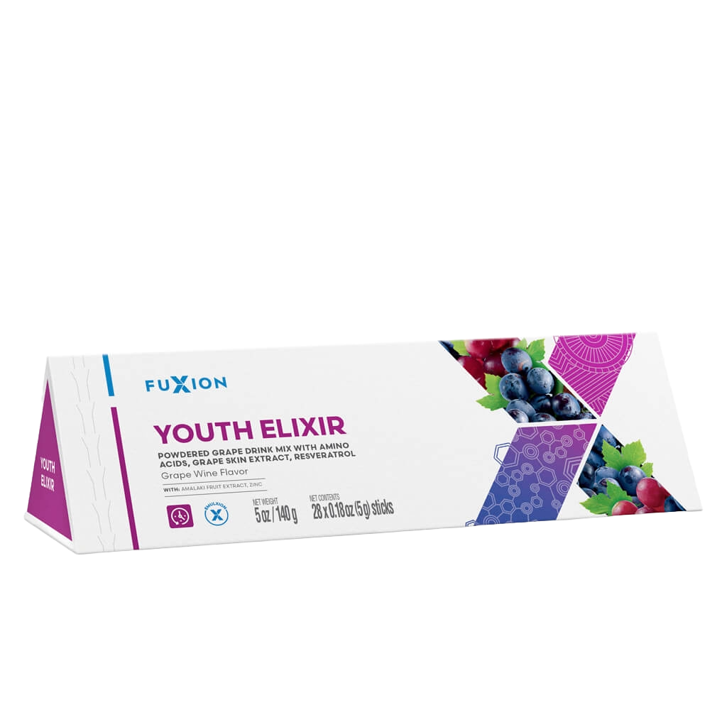 Fuxion Youth Elixir – Anti-Aging & Vitality drink